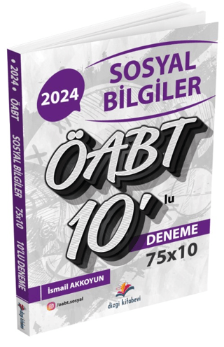 Sosyal Bilgiler ÖABT 10'lu Deneme İsmail Akkoyun