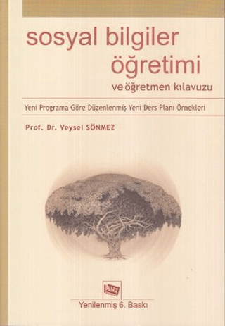 Sosyal Bilgiler Öğretimi ve Öğretmen Kılavuzu Veysel Sönmez