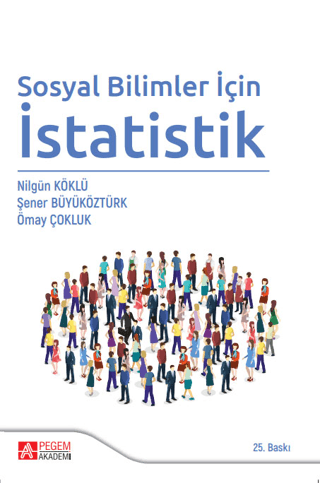 Sosyal Bilimler İçin İstatistik %5 indirimli Şener Büyüköztürk