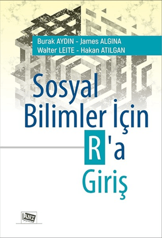 Sosyal Bilimler İçin R'a Giriş Hakan Atılgan