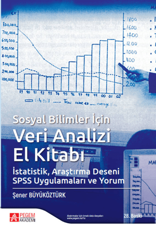 Sosyal Bilimler İçin Veri Analizi Elkitabı %5 indirimli Şener Büyüközt