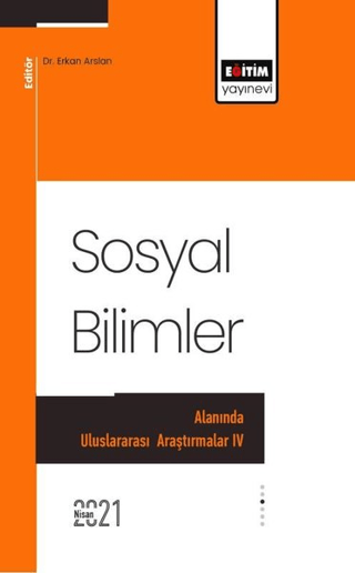 Sosyal Bilimler Erkan Arslan