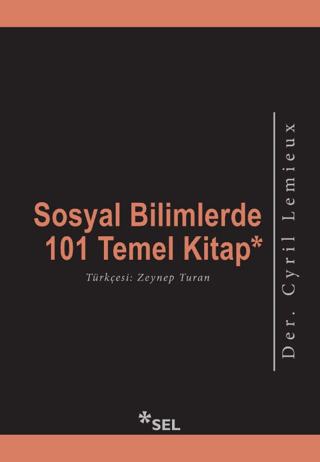 Sosyal Bilimlerde 101 Temel Kitap Cyril Lemieux