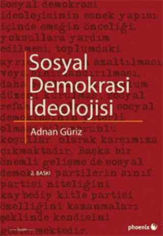 Sosyal Demokrasi İdeolojisi Adnan Güriz