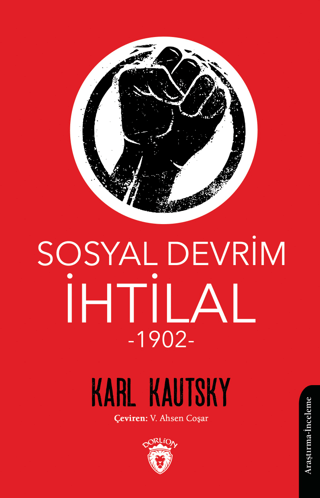 Sosyal Devrim - İhtilal 1902 Karl Kautsky