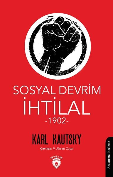 Sosyal Devrim - İhtilal 1902 Karl Kautsky