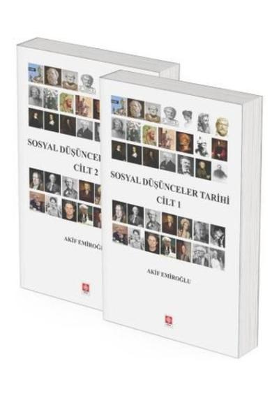 Sosyal Düşünceler Tarihi Seti - 2 Kitap Takım Akif Emiroğlu