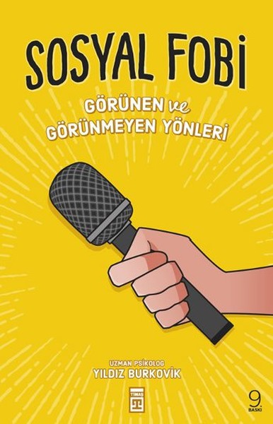 Sosyal Fobi-Görünen ve Görünmeyen Yönleri %28 indirimli Yıldız Burkovi