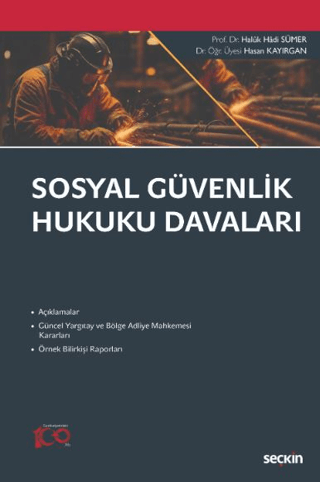 Sosyal Güvenlik Hukuku Davaları (Ciltli) Haluk Hadi Sümer