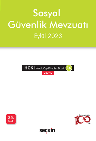 Sosyal Güvenlik Mevzuatı Kolektif