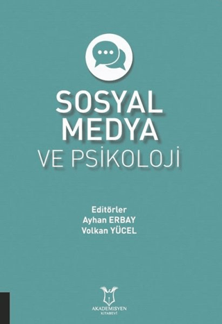 Sosyal Medya ve Psikoloji Ayhan Erbay