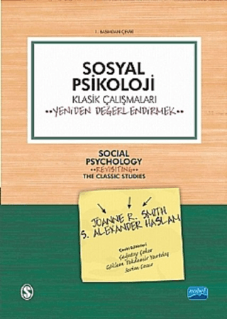 Sosyal Psikoloji Joanne R. Smith