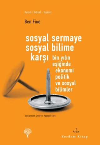 Sosyal Sermaye Sosyal Bilime Karşı Ben Fine