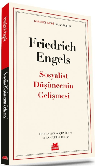 Sosyalist Düşüncenin Gelişmesi - Kırmızı Kedi Klasikler Friedrich Enge