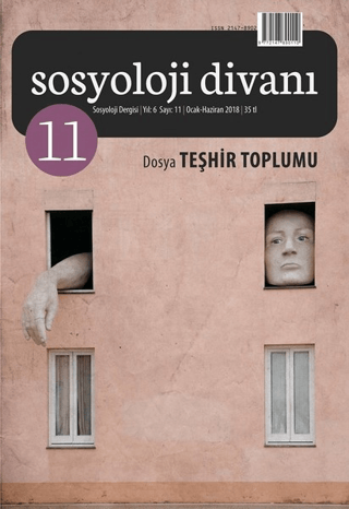 Sosyoloji Divanı Sayı: 11 Ocak - Haziran 2018 Kollektif