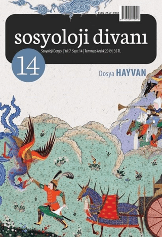 Sosyoloji Divanı Sayı: 14 Temmuz - Aralık 2019 Kolektif