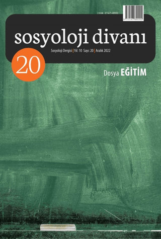 Sosyoloji Divanı Sayı: 20 Aralık 2022