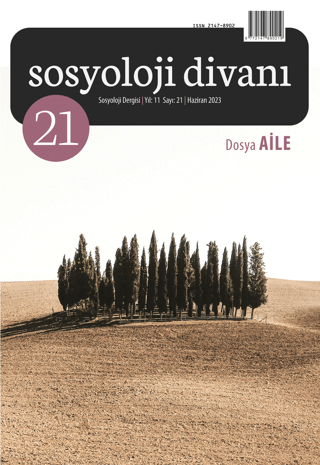 Sosyoloji Divanı Sayı: 21 Haziran 2023