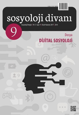 Sosyoloji Divanı Sayı : 9 Ocak-Haziran 2017 Kolektif