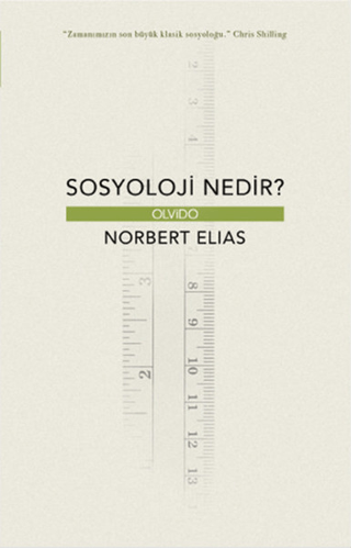 Sosyoloji Nedir? Norbert Elias