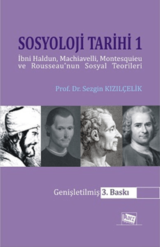 Sosyoloji Tarihi 1 Sezgin Kızılçelik