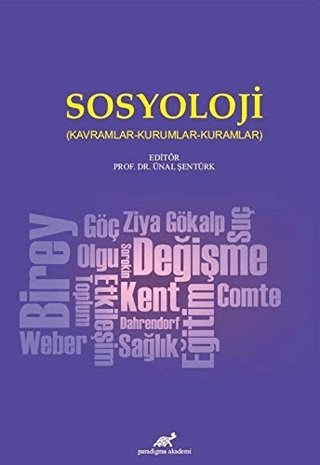 Sosyoloji Ünal Şentürk