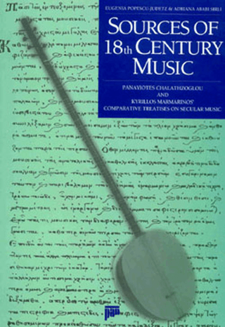 Sources of 18th Century Music Eugenia Popescu - Judetz