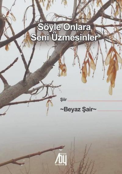 Söyle Onlara Seni Üzmesinler Beyaz Şair