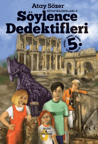 Söylence Dedektifleri - Kitap Kaçkınları-2 Atay Sözer