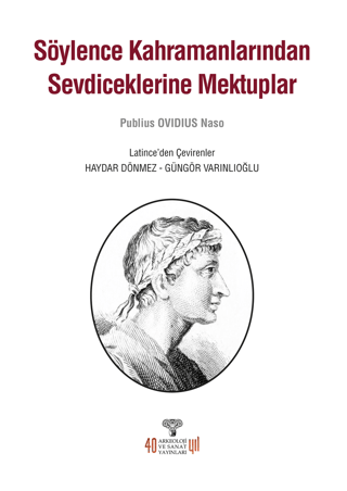 Söylence Kahramanlarından Sevdiceklerine Mektuplar Publius Ovidius Nas