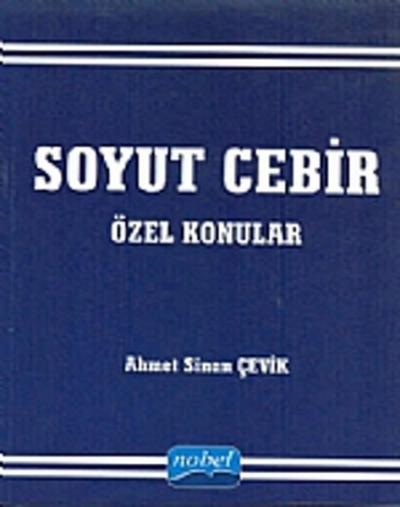 Soyut Cebir Ahmet Sinan Çevik