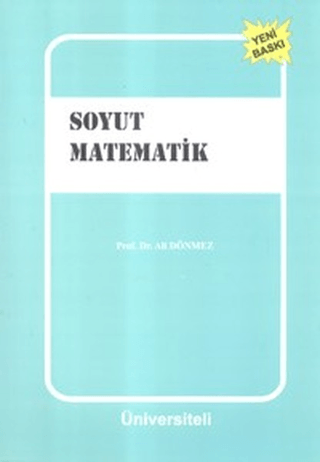 Soyut Matematik Ali Dönmez