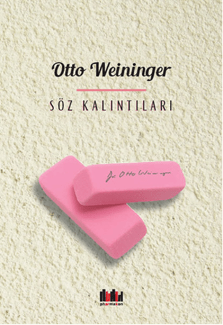 Söz Kalıntıları %20 indirimli Otto Weininger