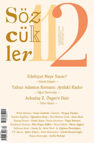 Sözcükler Dergisi 112. Sayı Kasım - Aralık 2024