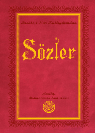 Sözler (Küçük Boy) (Ciltli) Bediüzzaman Said Nursi