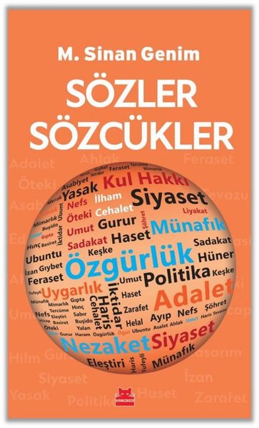 Sözler Sözcükler M. Sinan Genim