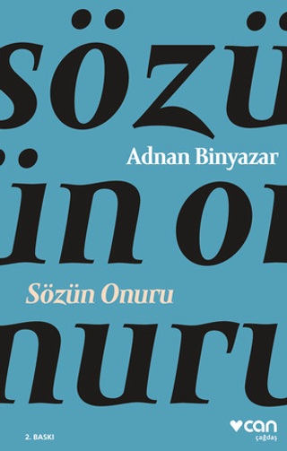 Sözün Onuru Adnan Binyazar