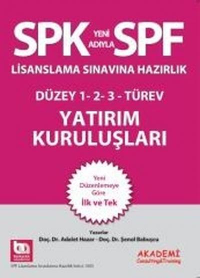 SPF Lisanslama Sınavlarına Hazırlık Düzey 1-2-3 %20 indirimli Şenol Ba