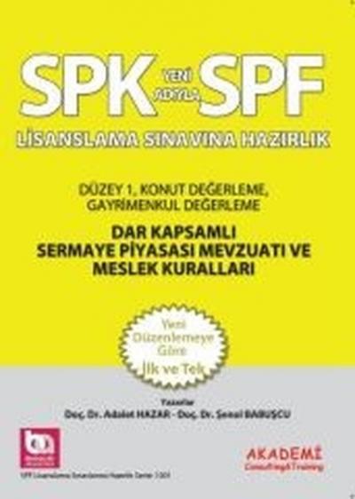 SPF Lisanslama Sınavlarına Hazırlık Düzey 1 %20 indirimli Şenol Babuşc