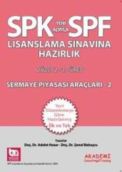 SPF Lisanslama Sınavlarına Hazırlık Düzey 2-3 Sermaye Piyasası Araçlar