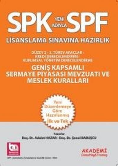 SPF Geniş Kapsamlı Sermaye Piyasası Mevzuatı ve Meslek Kuralları Adale