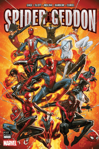 Spider - Geddon Christos Gage