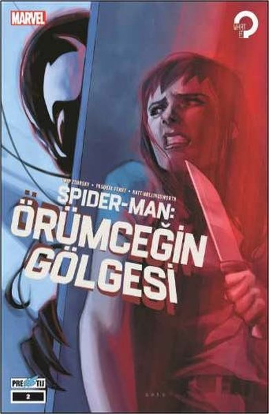 Spider-man: Örümceğin Gölgesi 2. Bölüm Chip Zdarsky