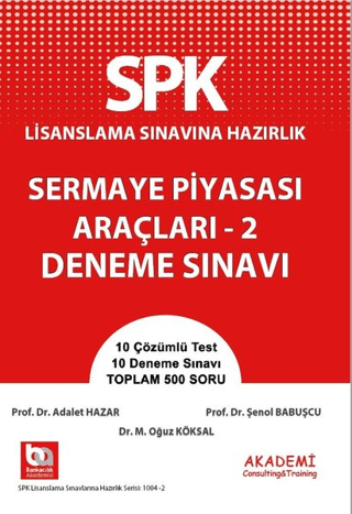 SPK Yeni Adıyla SPF Lisanslama Sınavına Hazırlık Düzey 2 - 3,Türev Ser