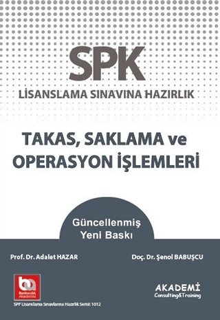 SPF Lisanslama Sınavlarına Hazırlık Düzey 1-2-3 %20 indirimli Şenol Ba