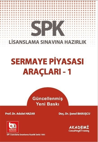 SPF Lisanslama Sınavlarına Hazırlık Düzey 1-2-3 %20 indirimli Şenol Ba