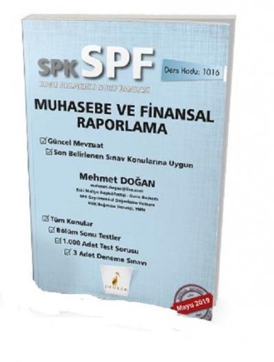 SPK - SPF Muhasebe ve Finansal Raporlama Konu Anlatımlı Soru Bankası M