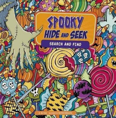 Spooky Hide and Seek (Search and Find) Jill Kalz