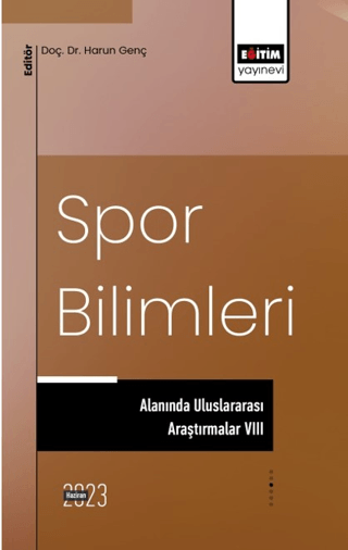 Spor Bilimleri Alanında Uluslararası Araştırmalar - 8 Kolektif