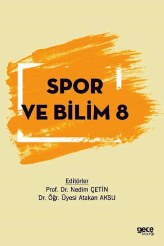 Spor ve Bilim 8 Nedim Çetin